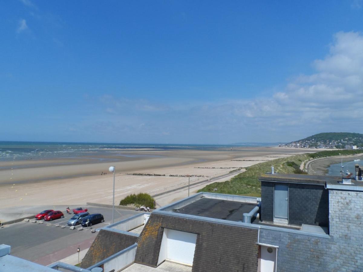 Appartement Avec Terrasse Panoramique, Acceptant Les Animaux, Parking - Fr-1-487-281 Cabourg Ngoại thất bức ảnh