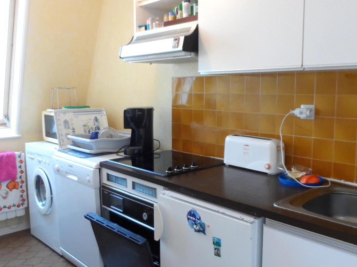 Appartement Avec Terrasse Panoramique, Acceptant Les Animaux, Parking - Fr-1-487-281 Cabourg Ngoại thất bức ảnh