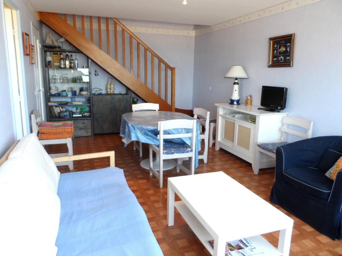 Appartement Avec Terrasse Panoramique, Acceptant Les Animaux, Parking - Fr-1-487-281 Cabourg Ngoại thất bức ảnh